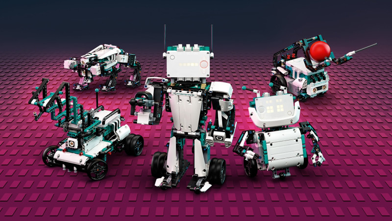 Lego Mindstorms 2020