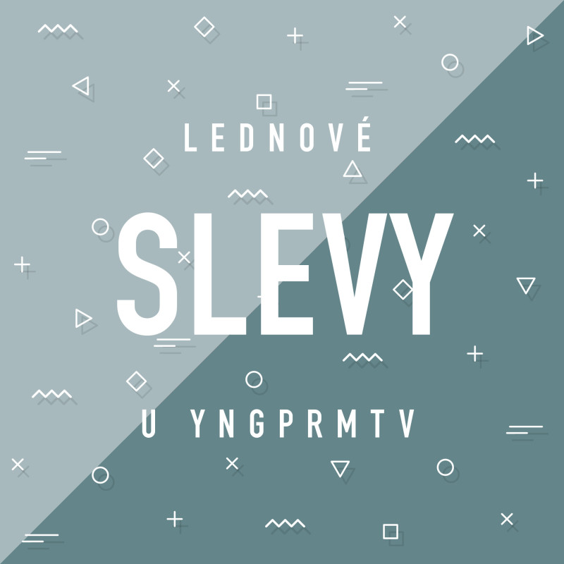 Lednov slevy