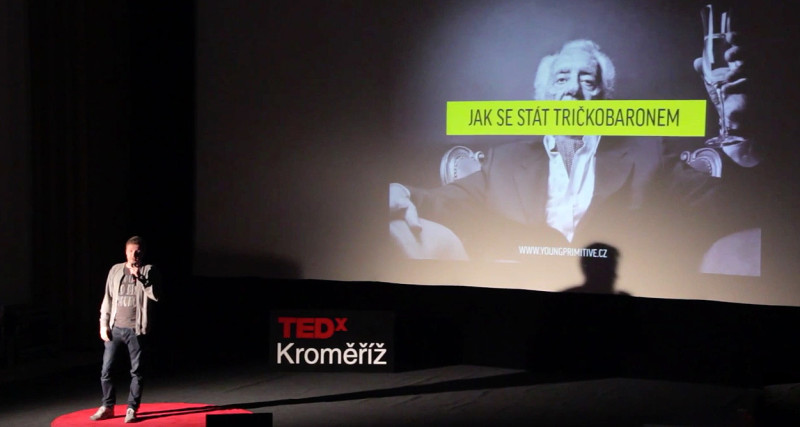 Youngprimitive na TEDx