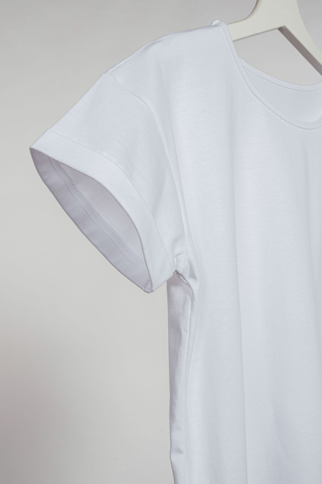 trička a košile Basic W bílá
