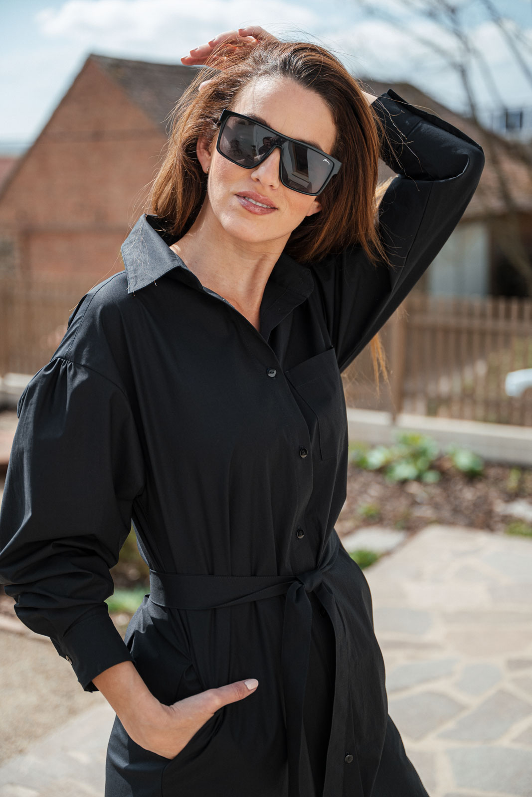 Dresses & skirts Grace black poplin