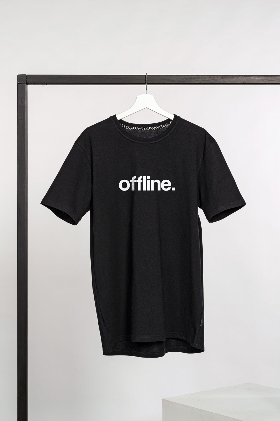 men t-shirt Offline black