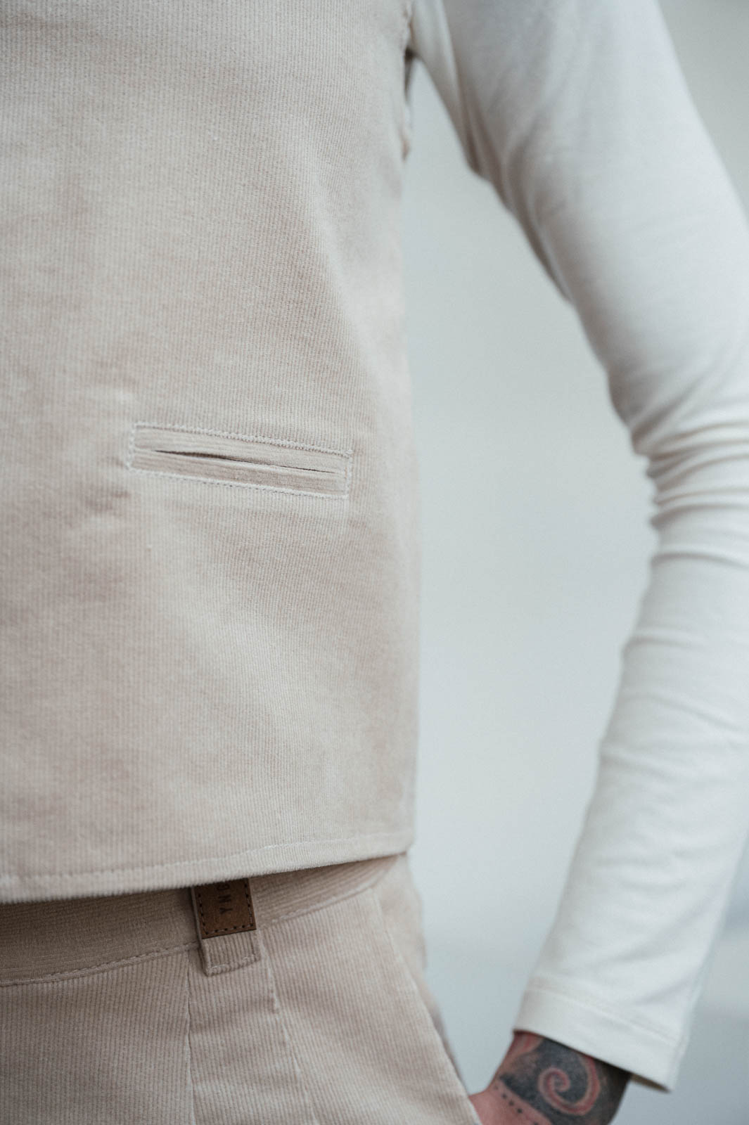 Tops Libby oat cord