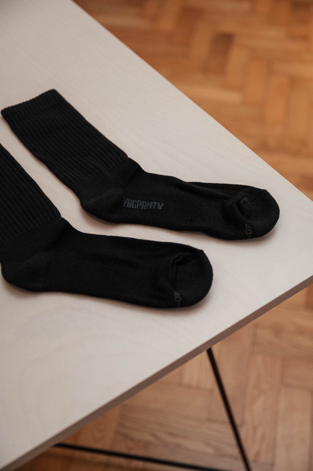 Socks Fusky Bambusky black