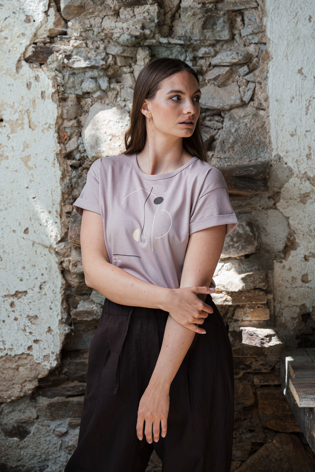 Trika Obelisk powder pink