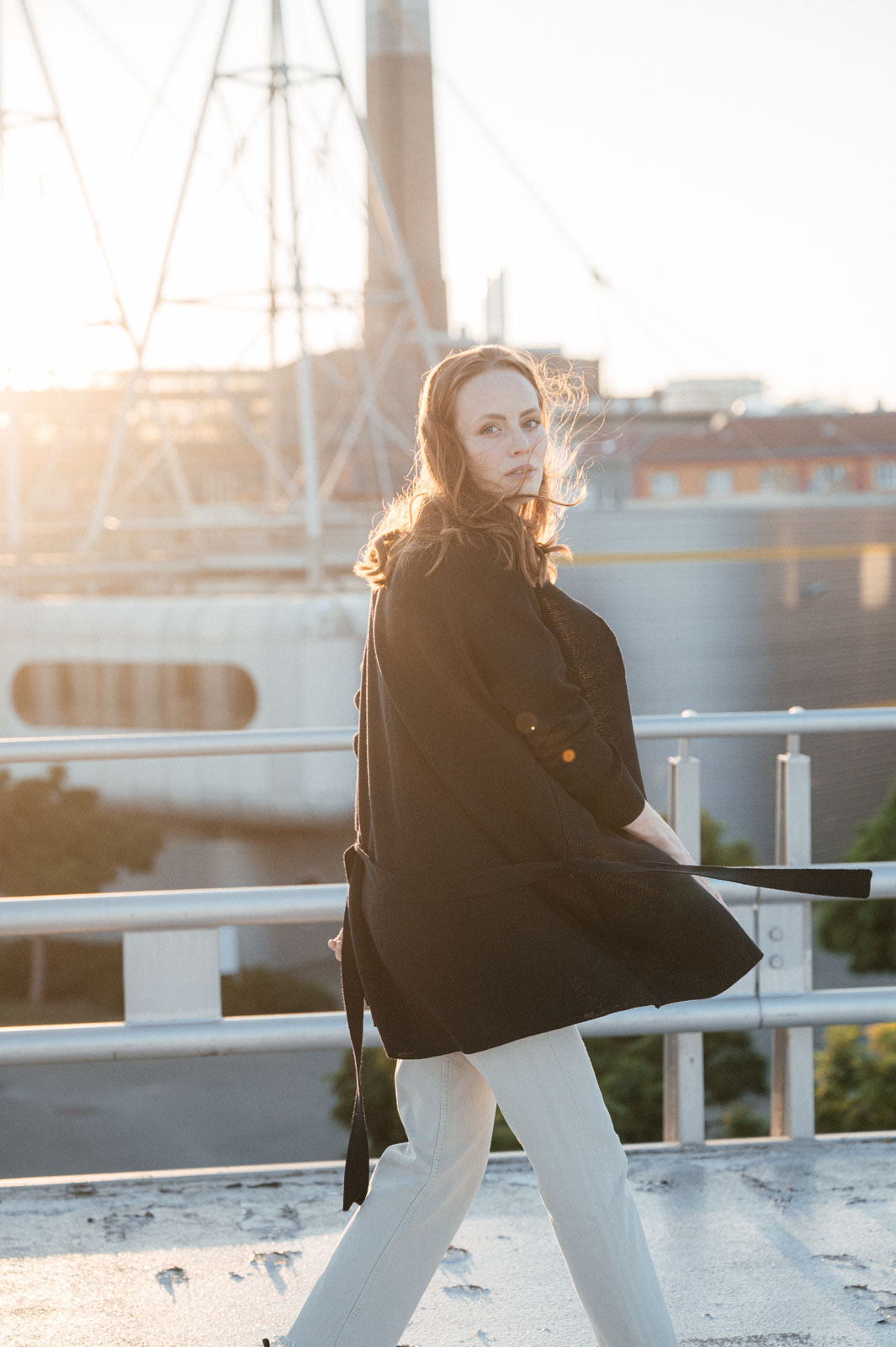 sweaters merino Nina black