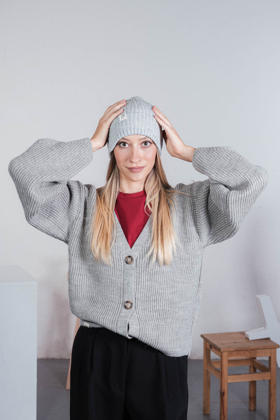 sweaters merino Courtney 70% merino wool undyed, 30% alpaca undyed