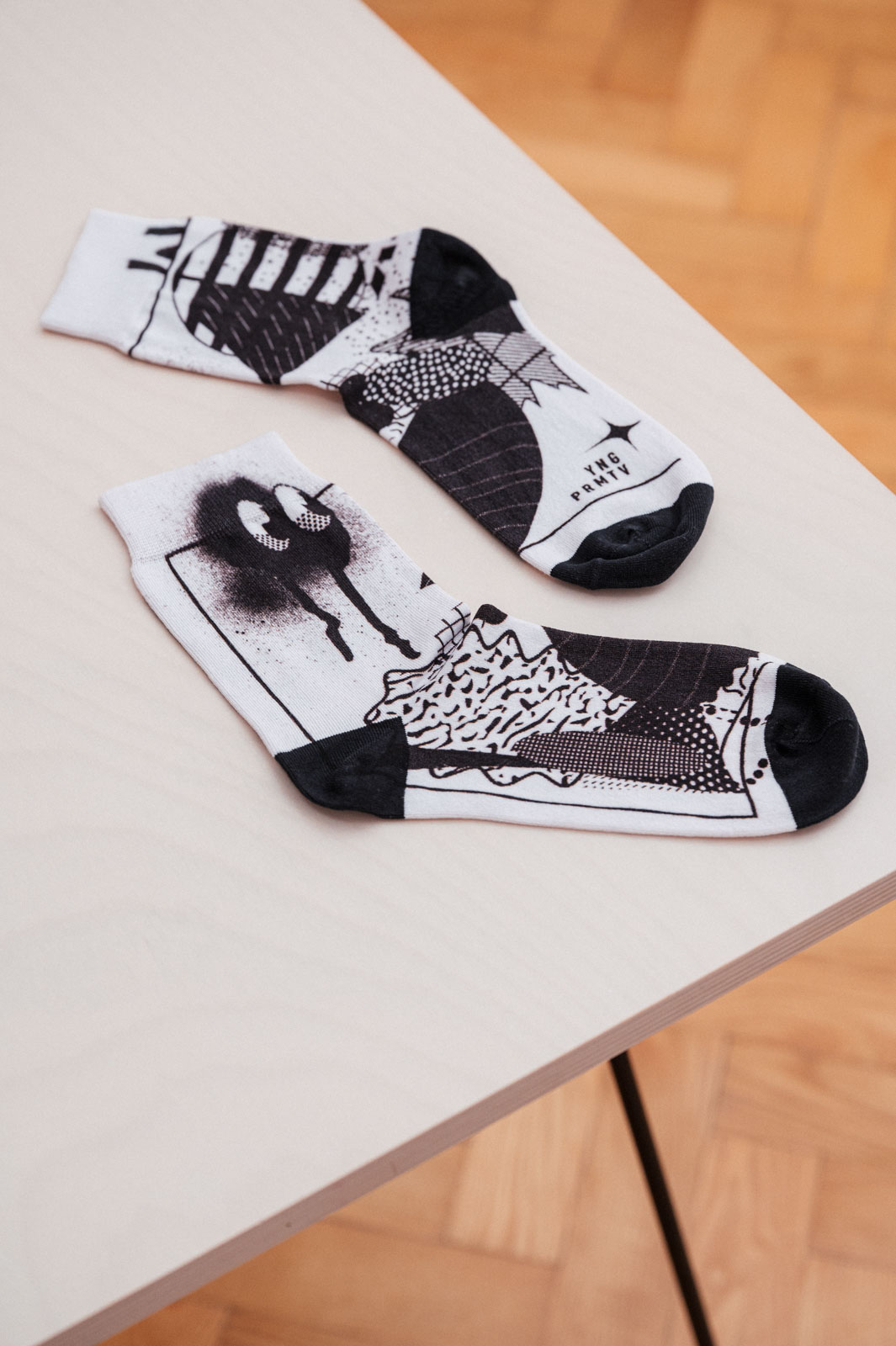 Socks Fusky printusky stare