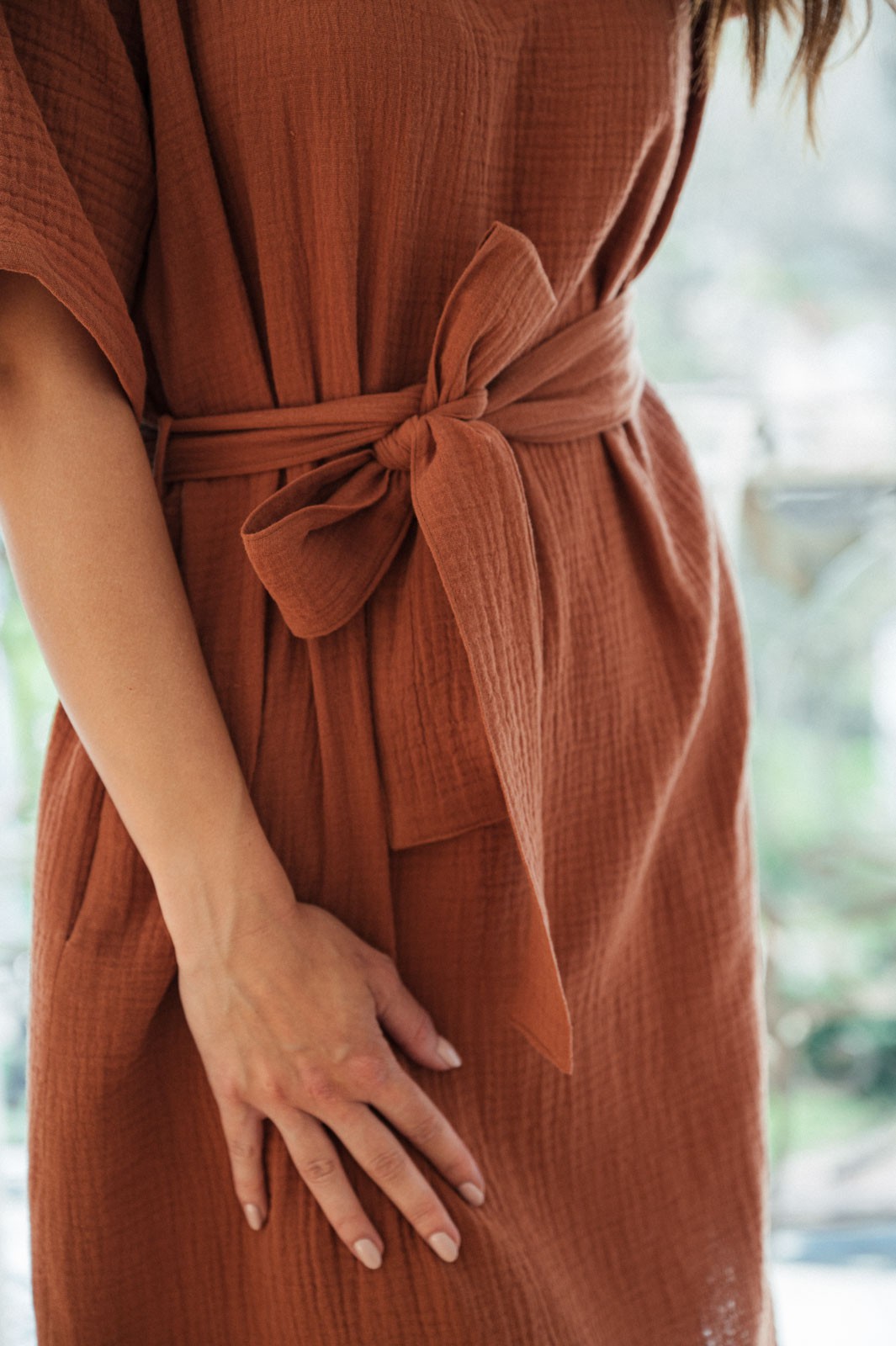 aty a sukn Alanis terracotta