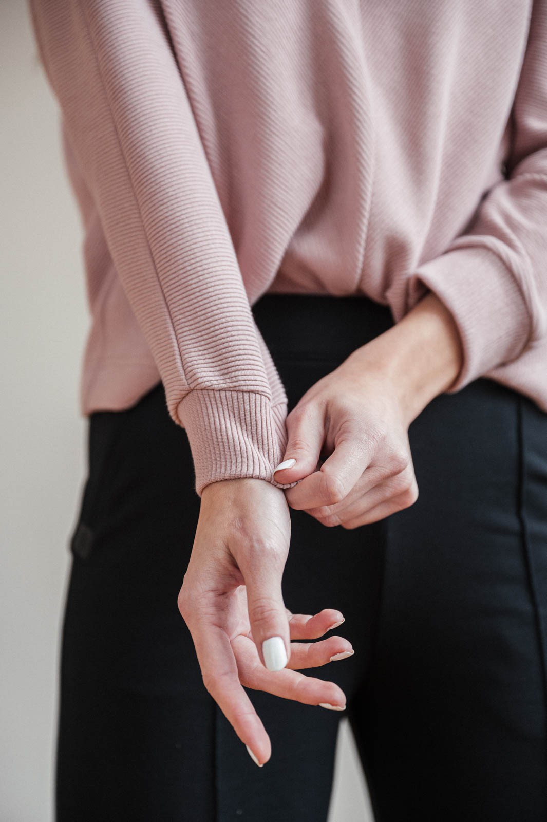 sweatshirt and sweathers Rosa rose