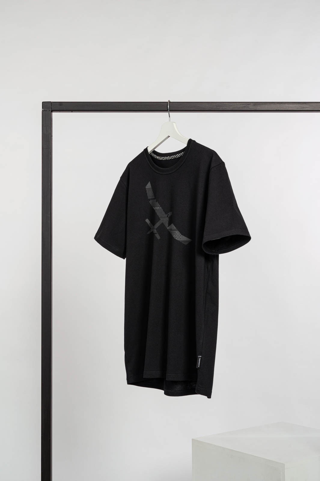 men t-shirt Glider black