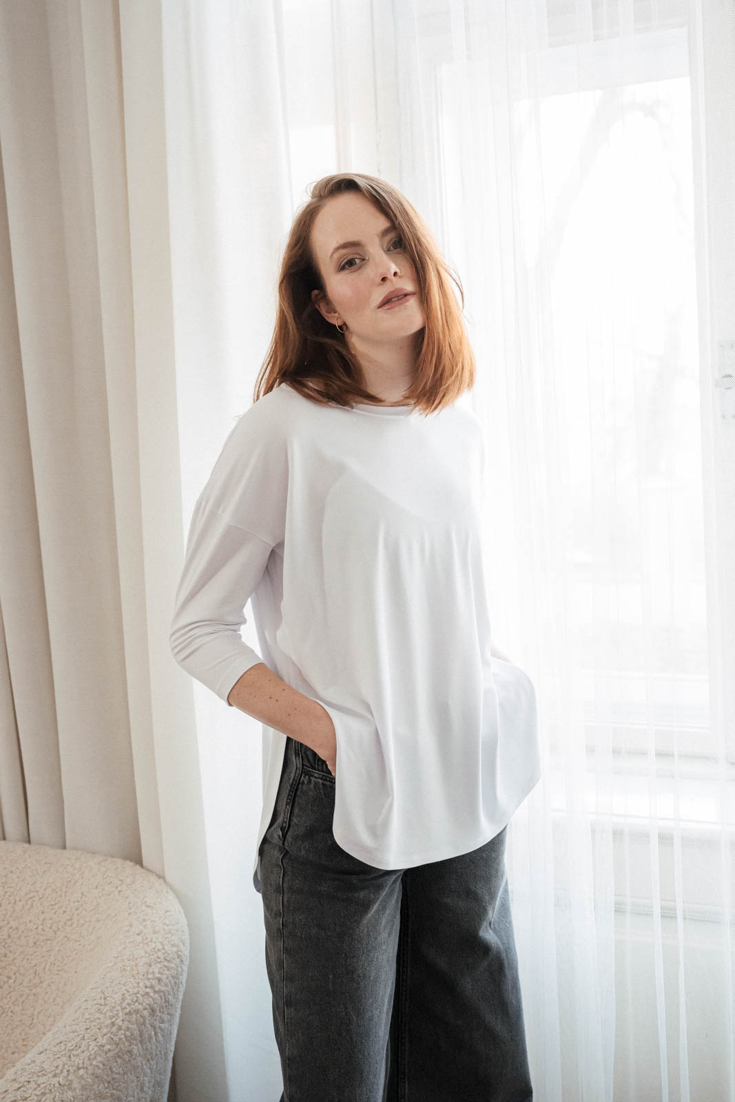 Trika Sonja white