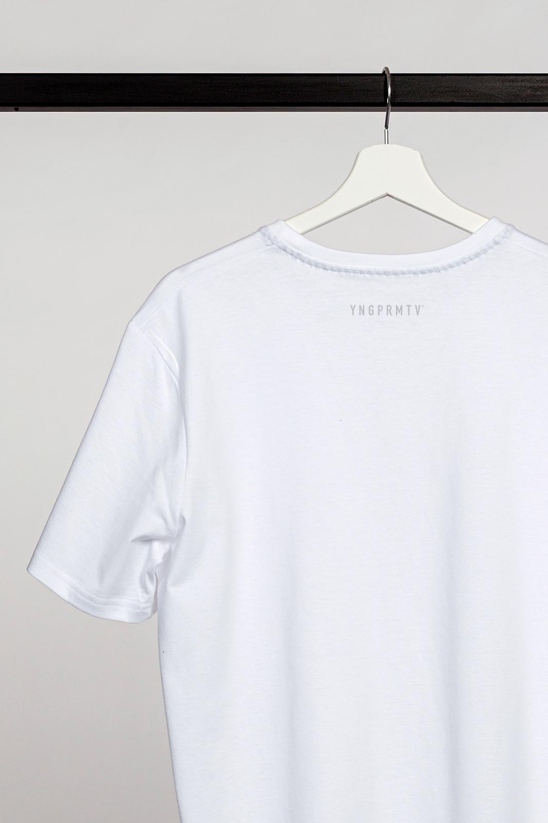men t-shirt Basic white