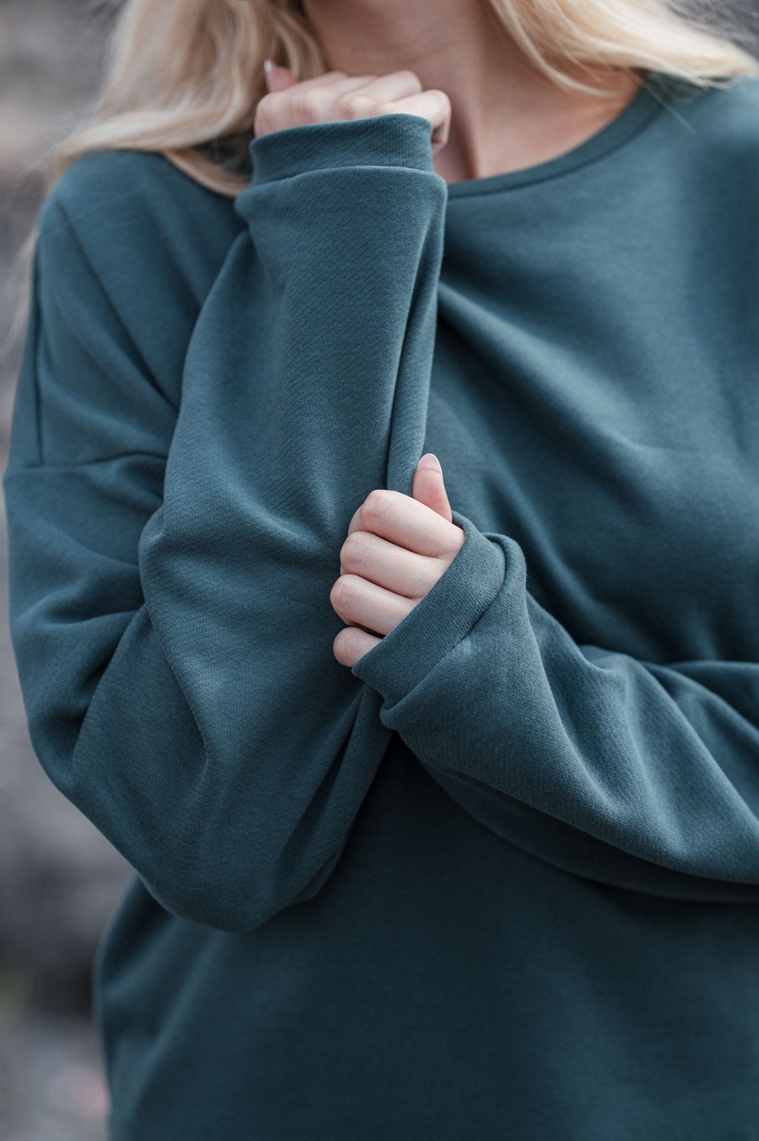 sweatshirt and sweathers Saga sage