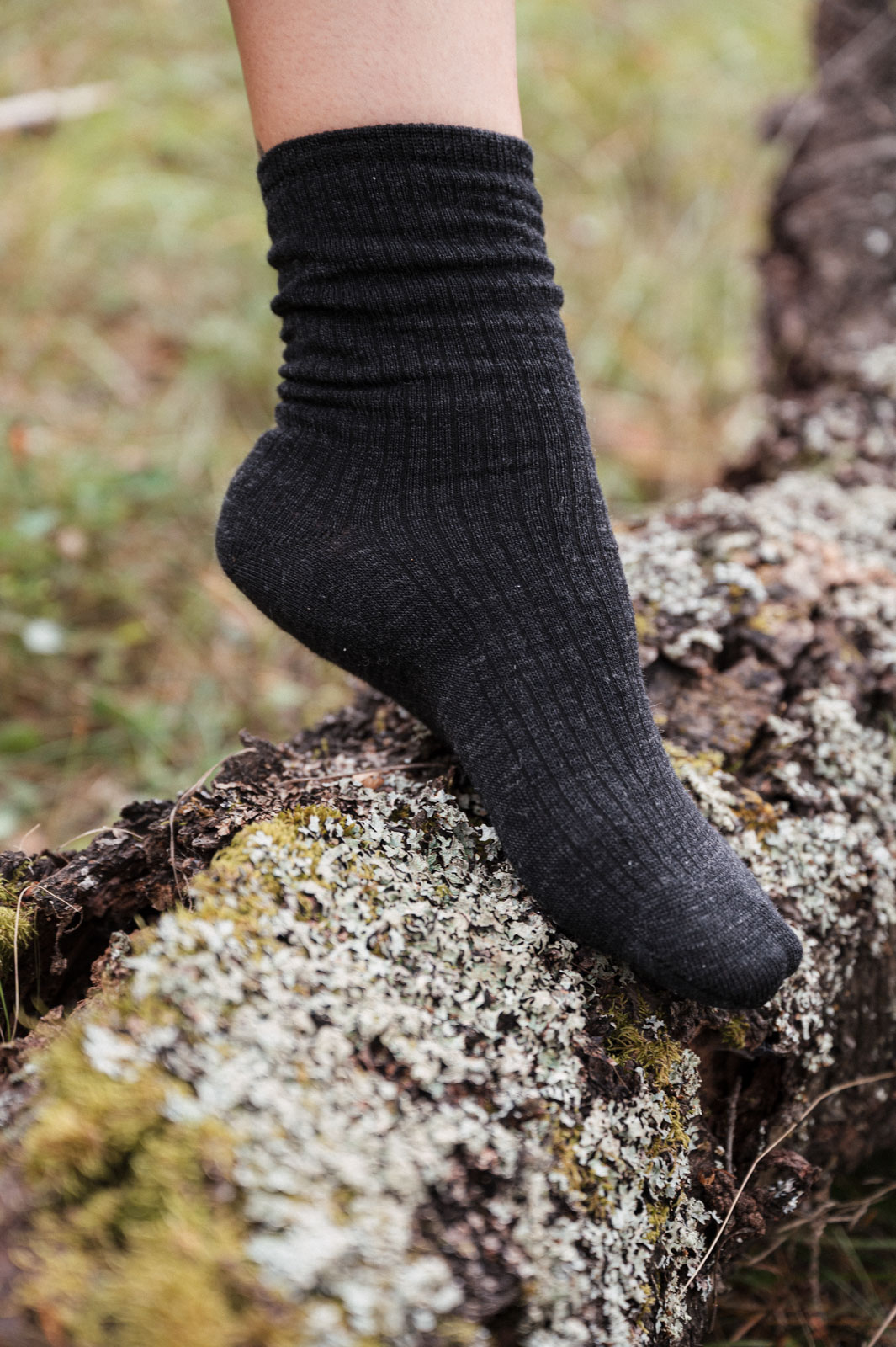 Ponoky Fusky Merino antracit