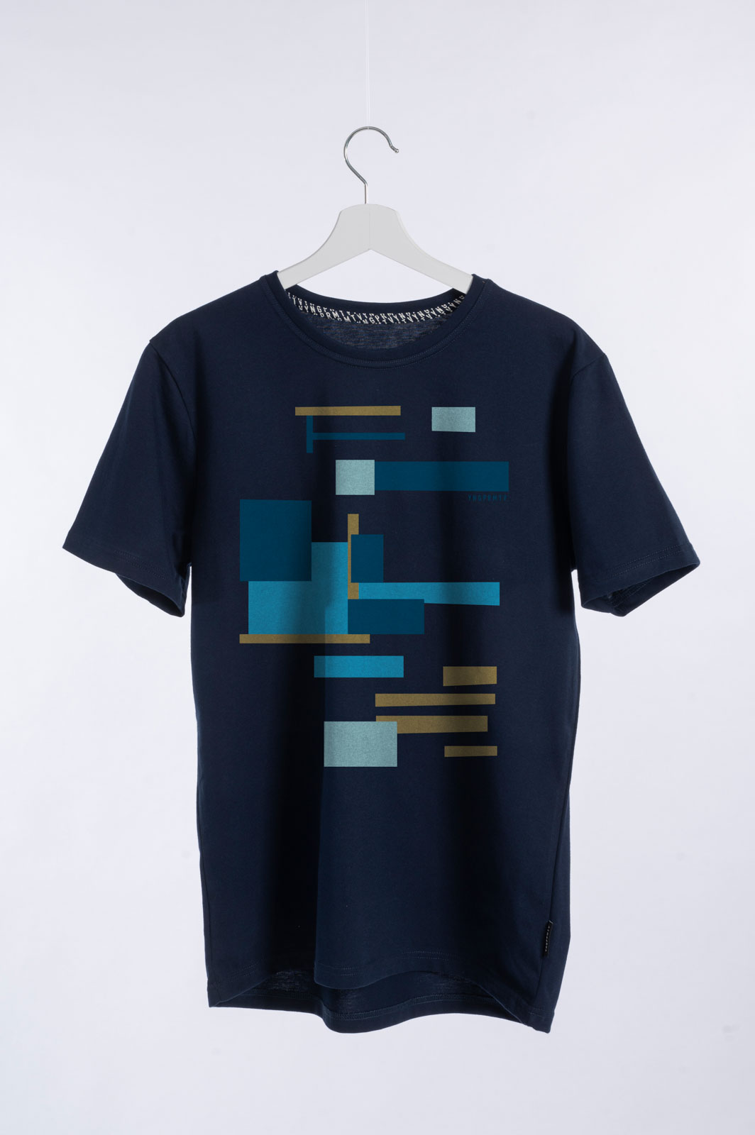 men t-shirt Rothko navy