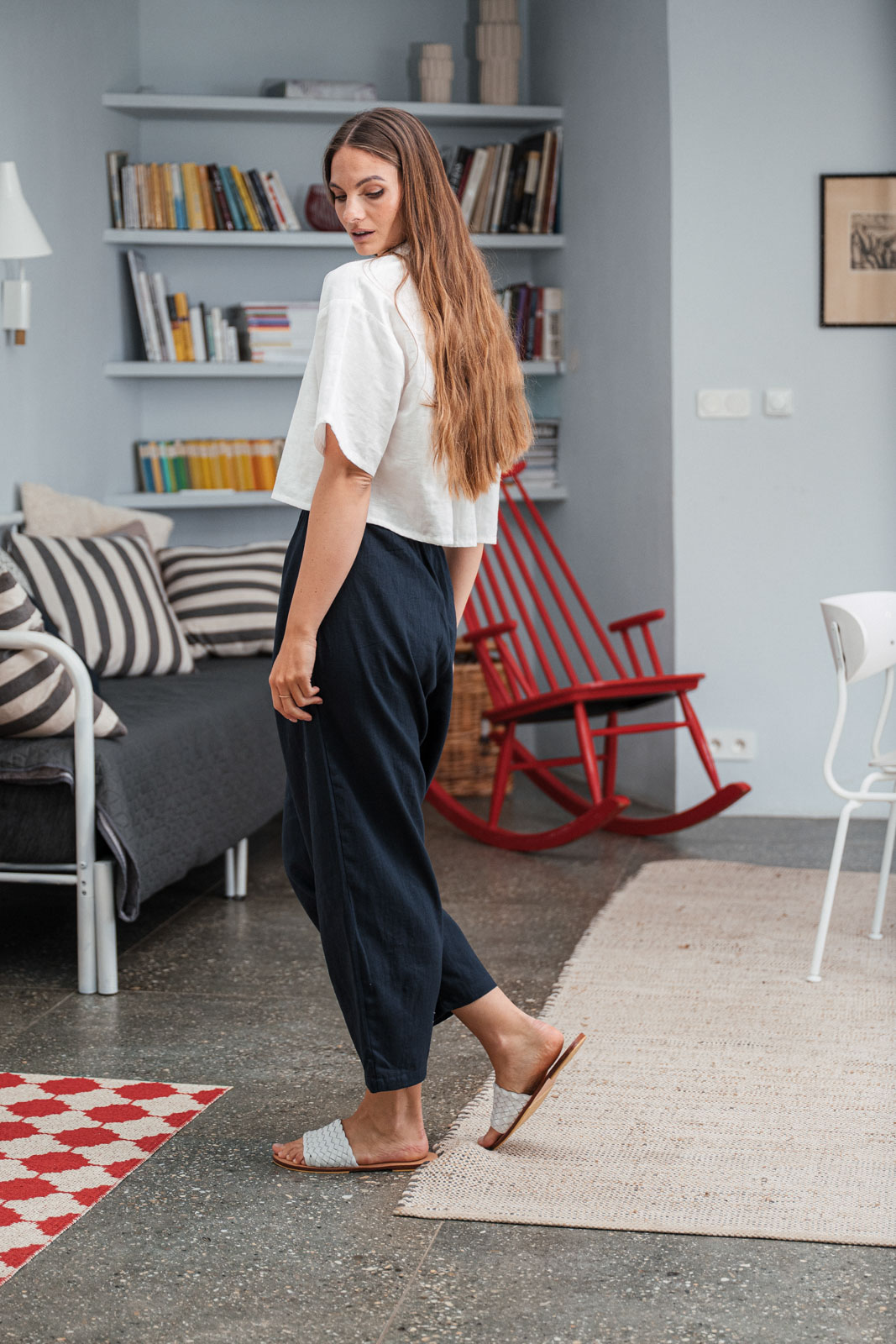 Shirts Uma white jacquard