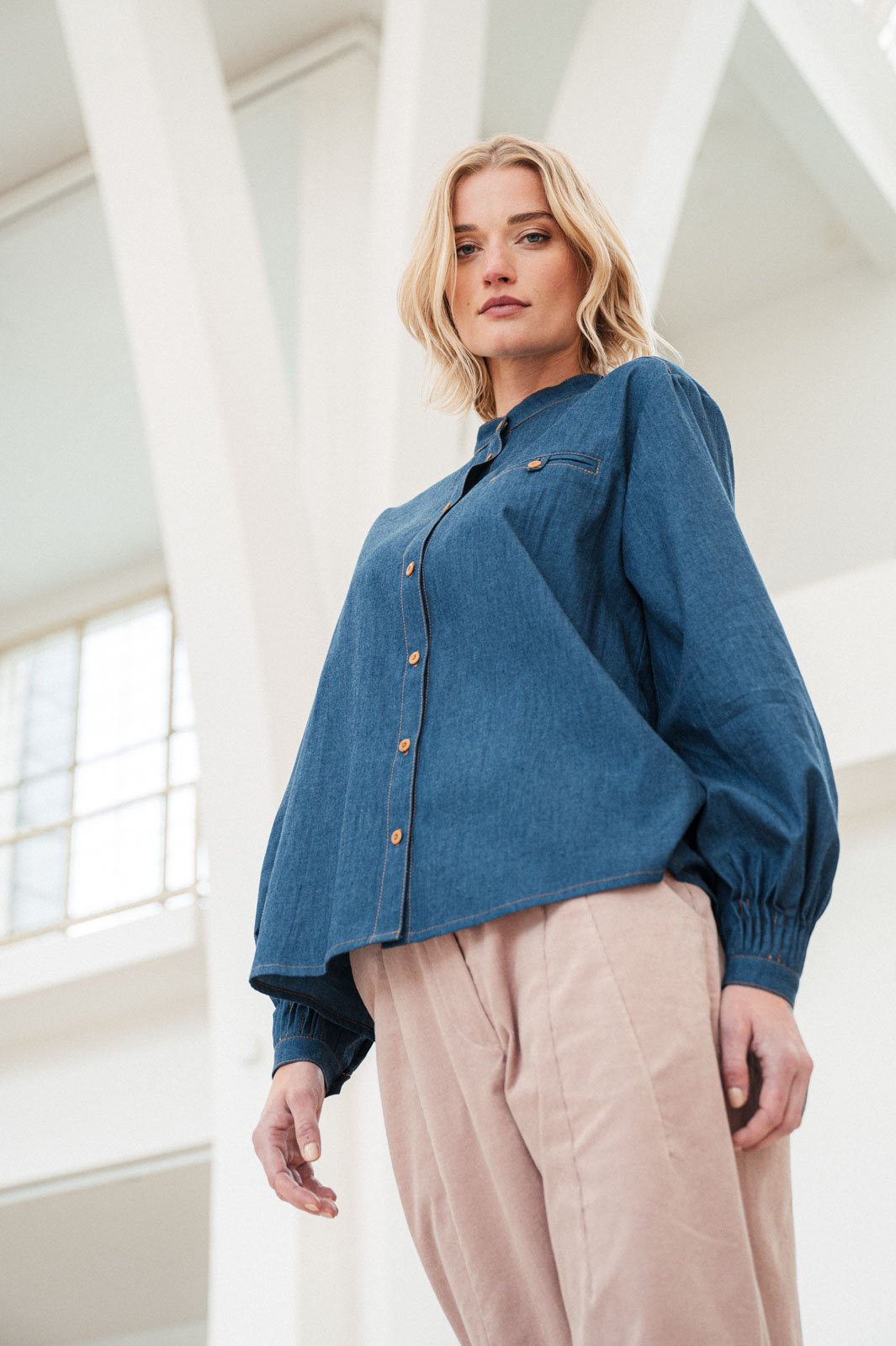 Shirts Mira jeans blue jeans