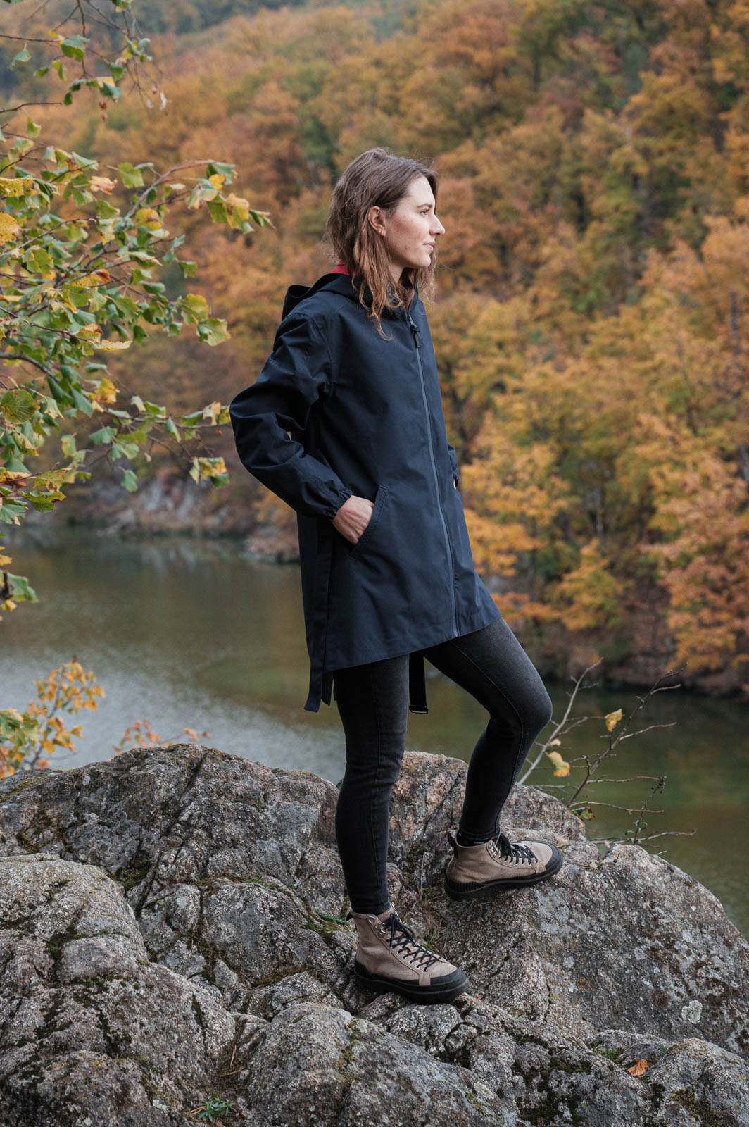 Bundy Ebby midnight blue