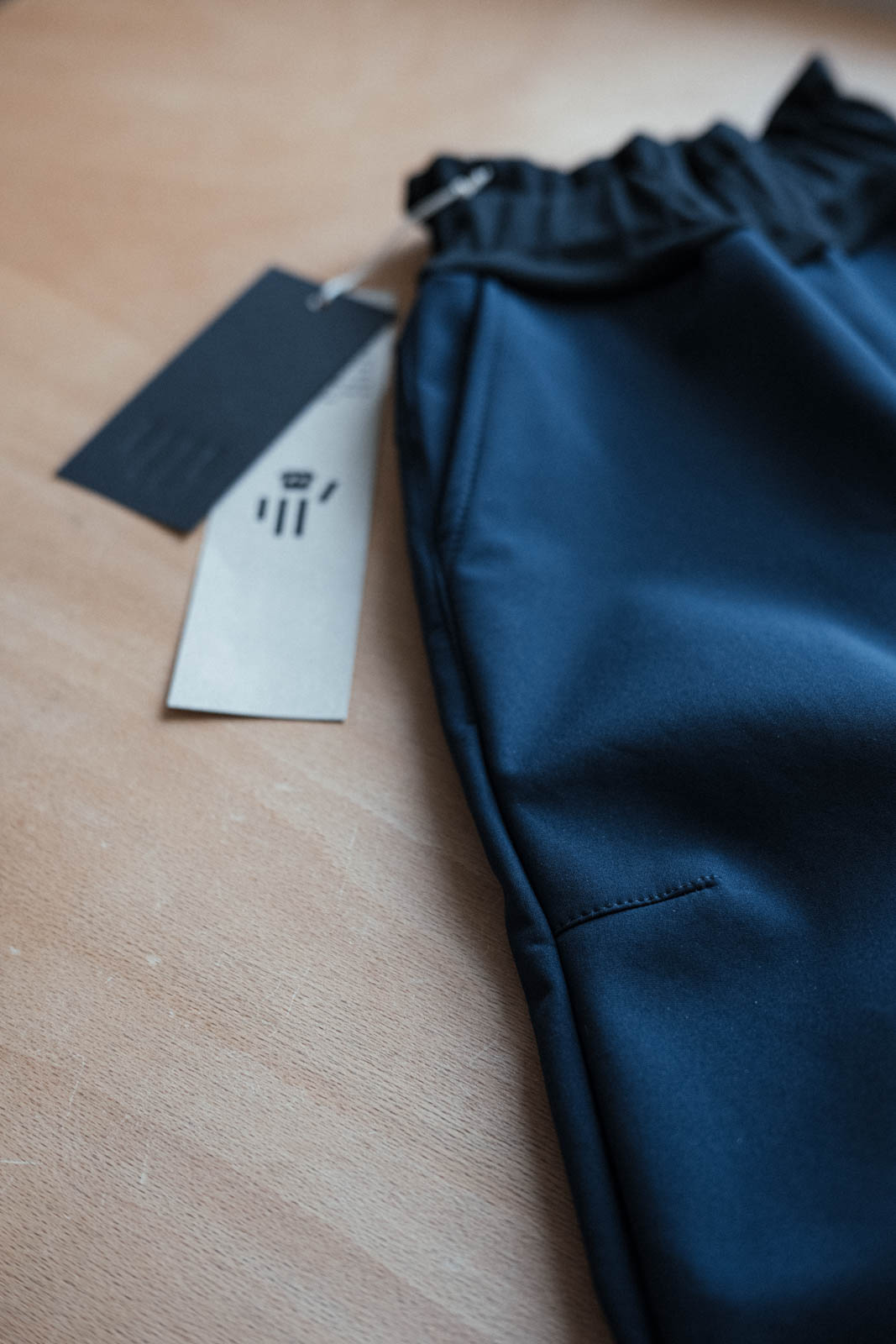 dtsk softshell Tony KID navy blue