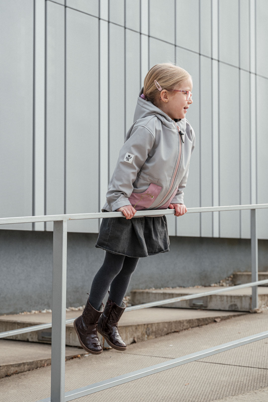 kids softshell JONI kid donut