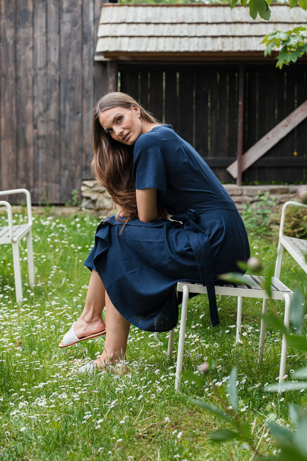 Dresses & skirts Fauna len navy blue