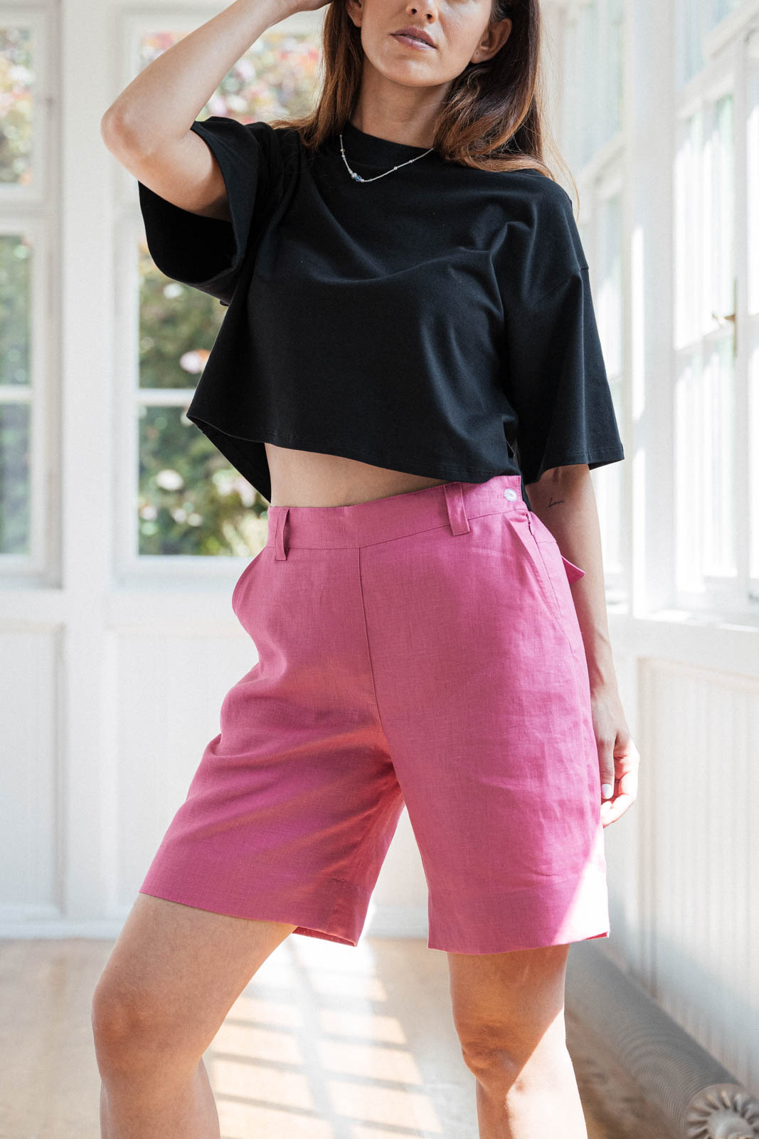 Pants Mila pink