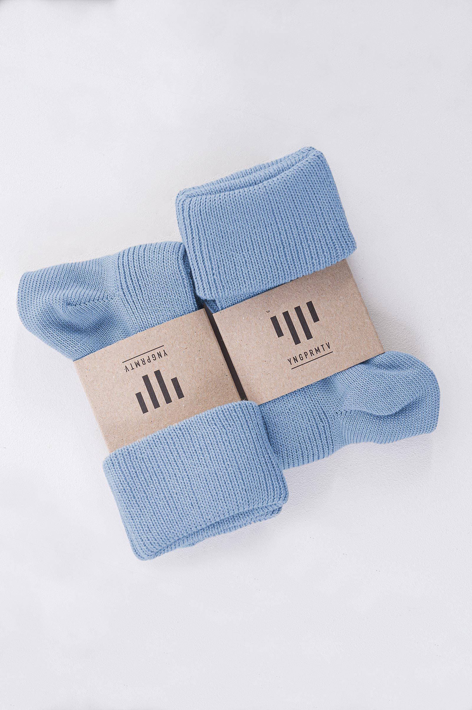 Socks Fusky Lusky pastel blue