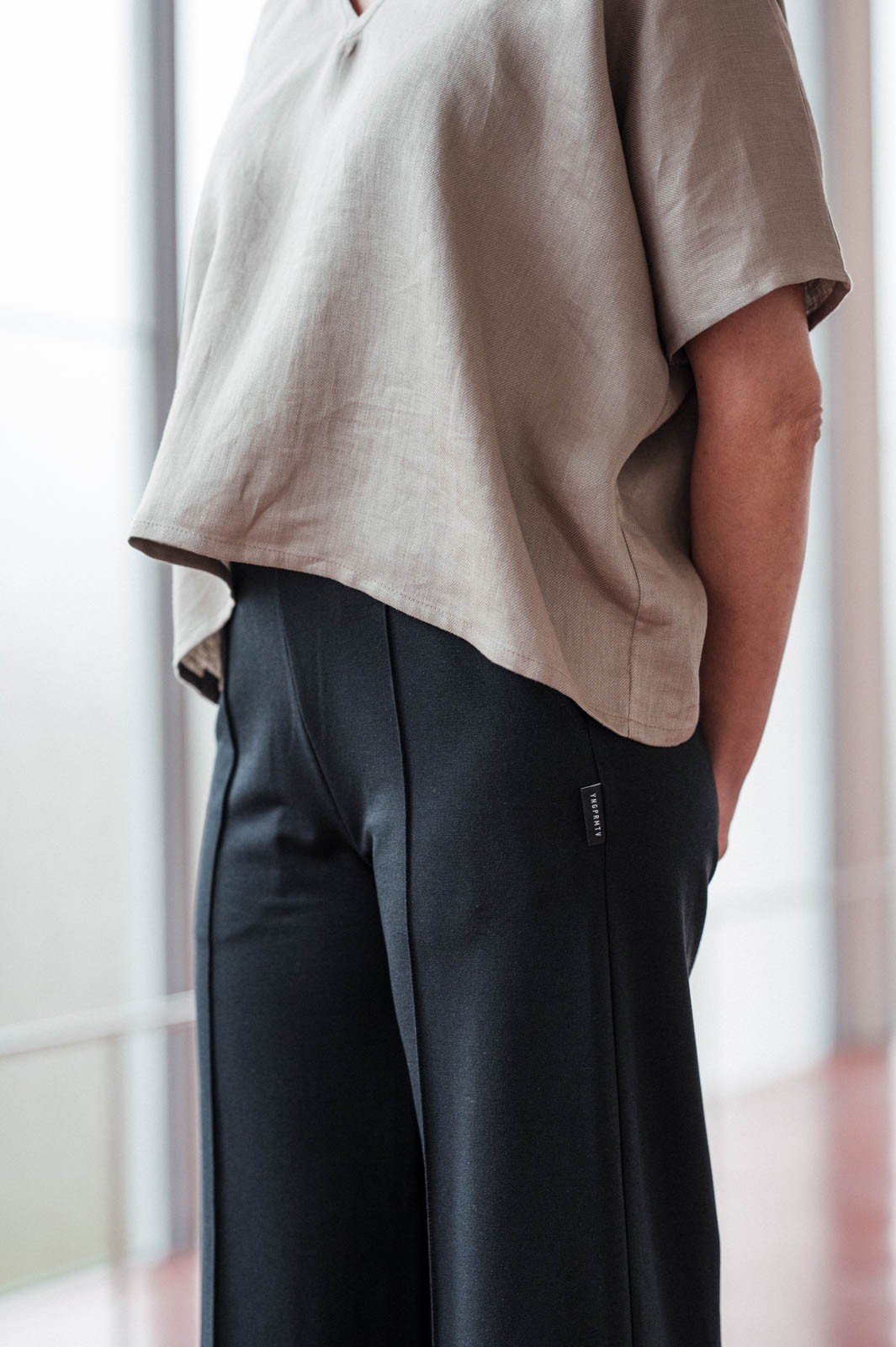 Halenky Lamba oat linen