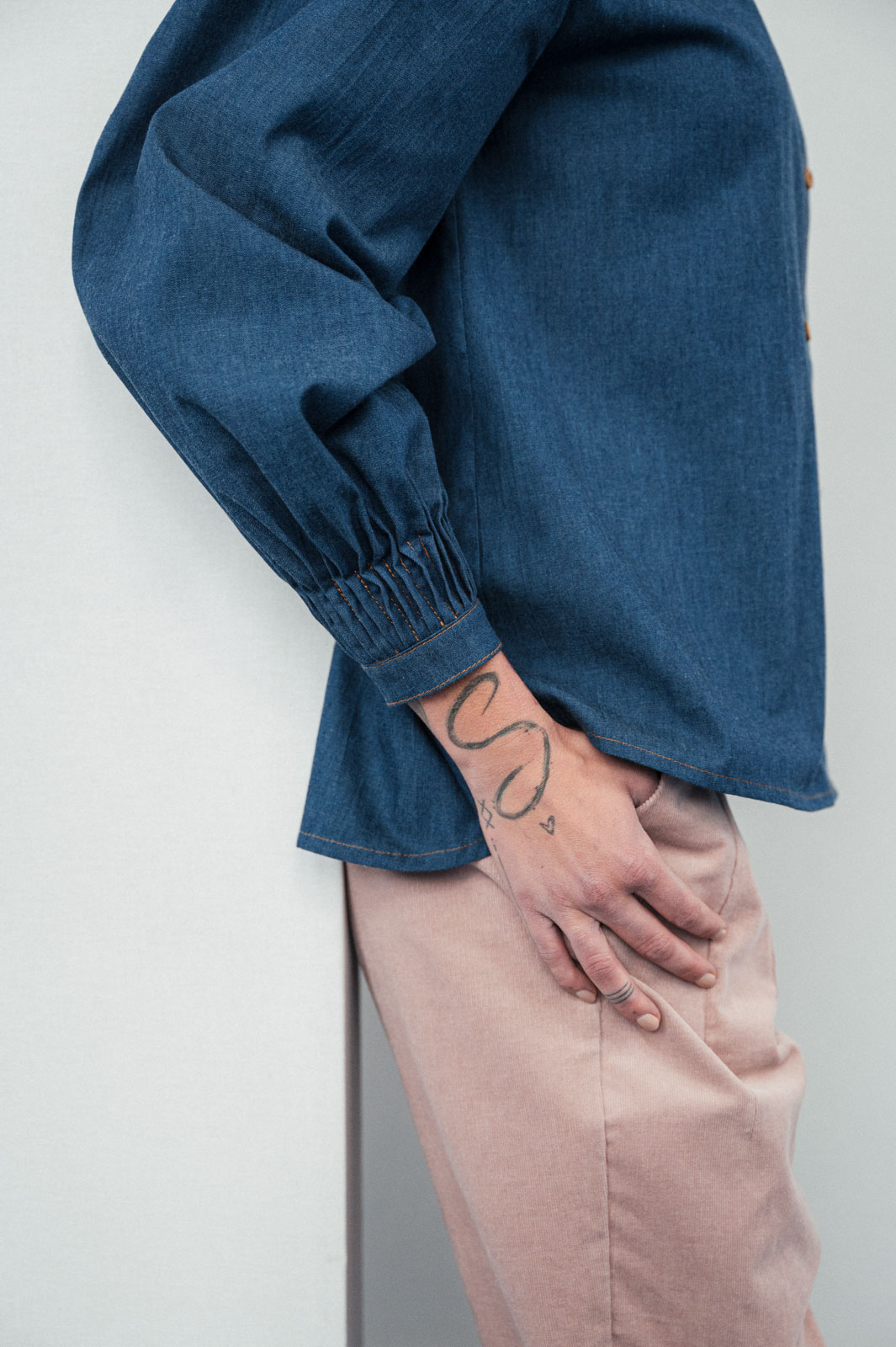 Shirts Mira jeans blue jeans