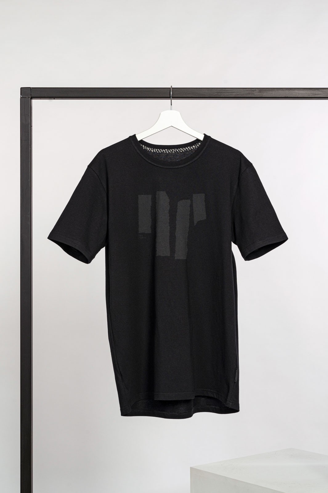 men t-shirt Torn YP black