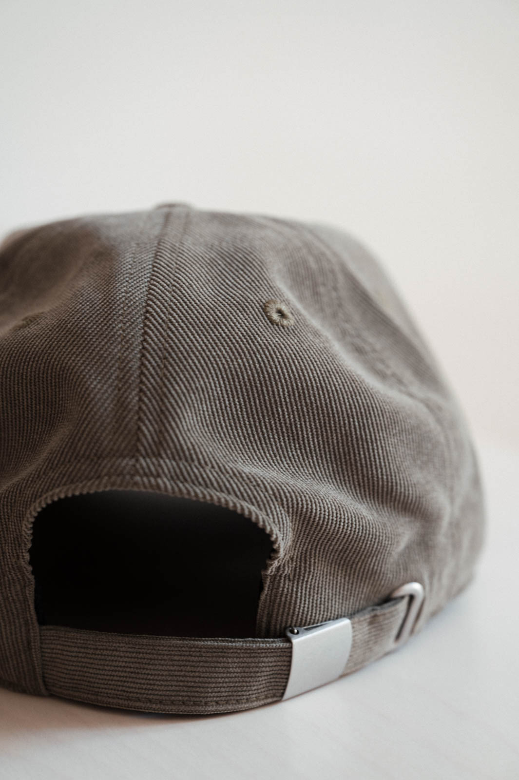 accesorries Sixpanel olive cord