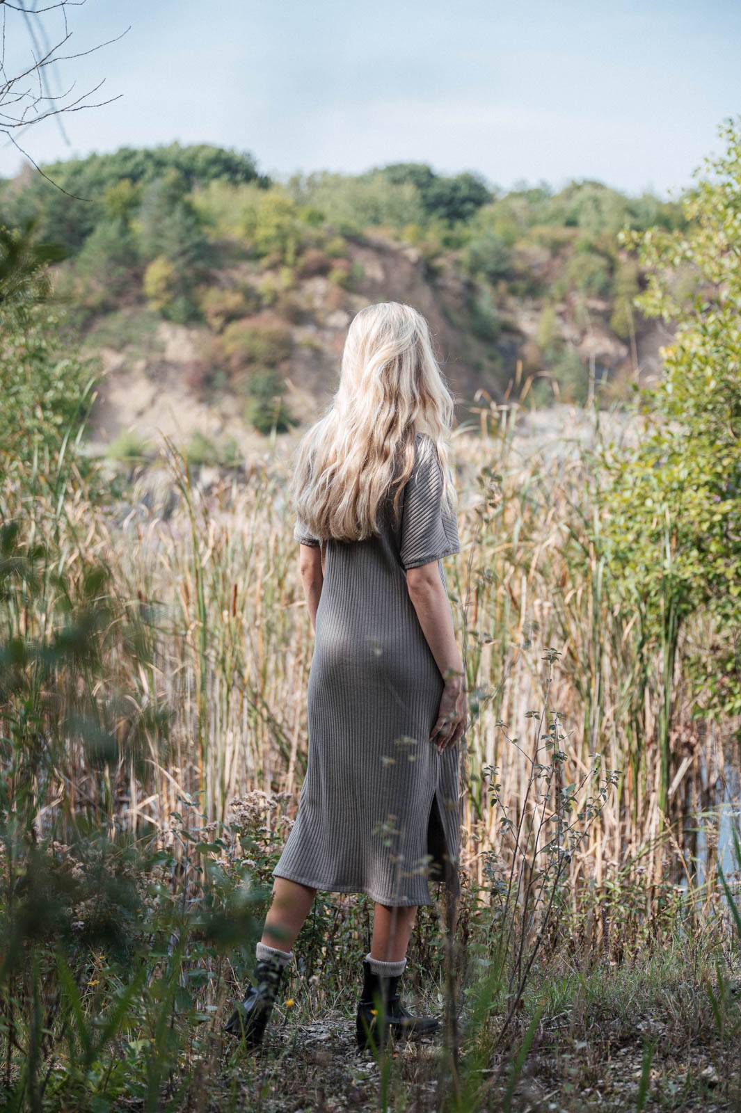 Dresses and skirts Catty taupe