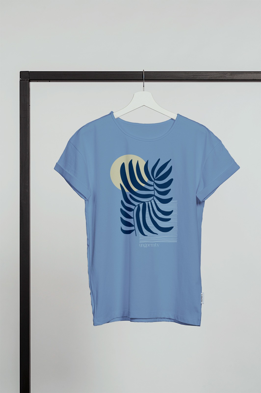 trika a koile Matisse Pale blue