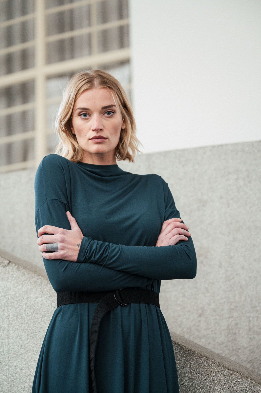 Dresses & skirts Vilma 2.0 bottle green