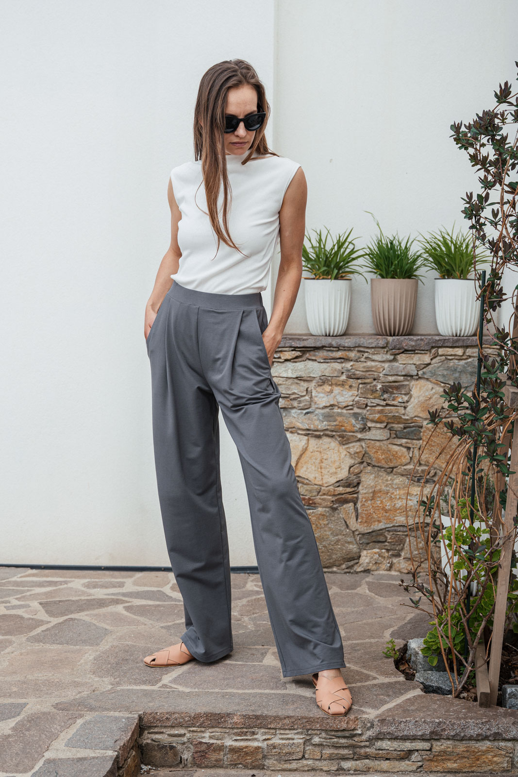 Pants Lungo 2.0 charcoal