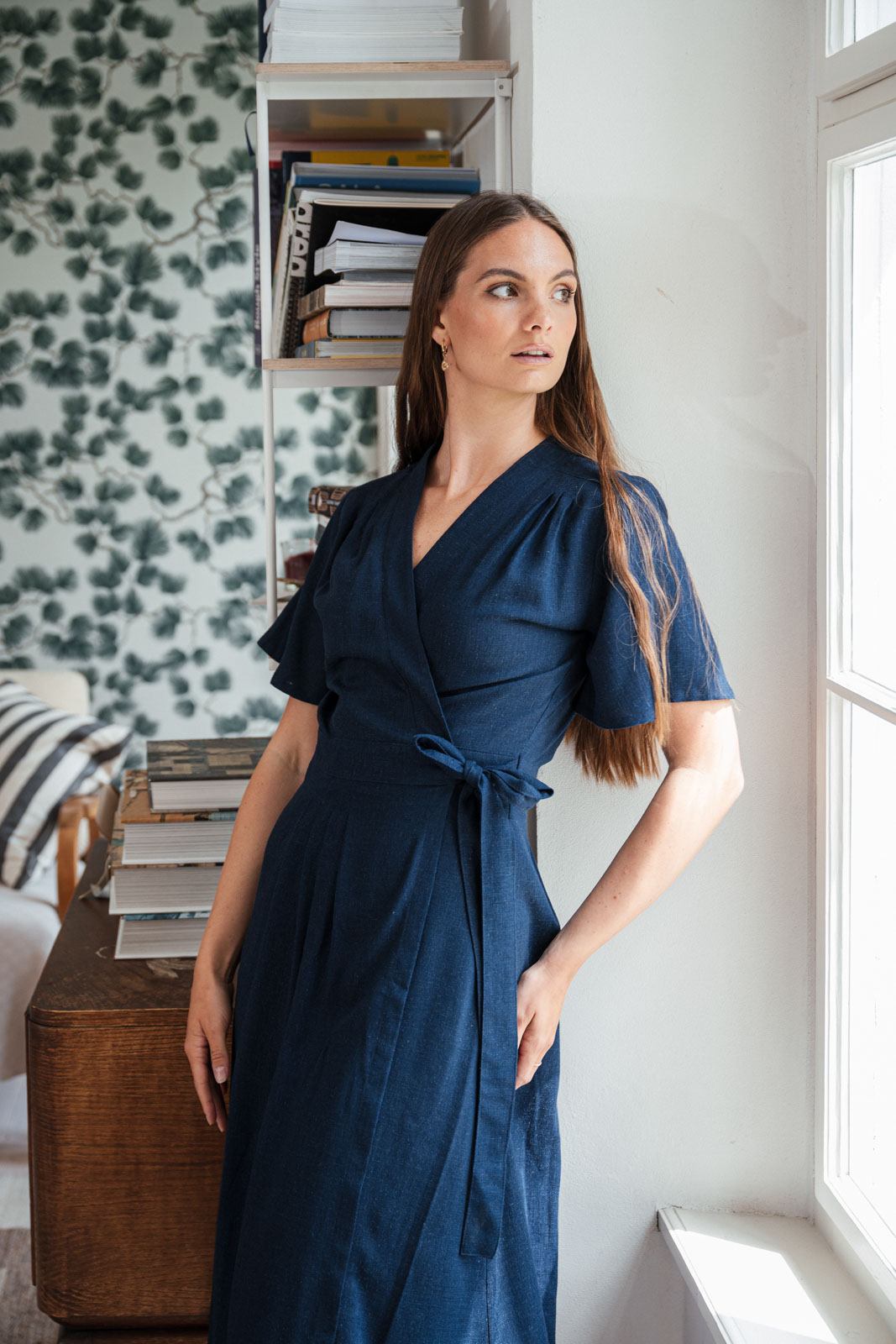 Dresses & skirts Fauna len navy blue