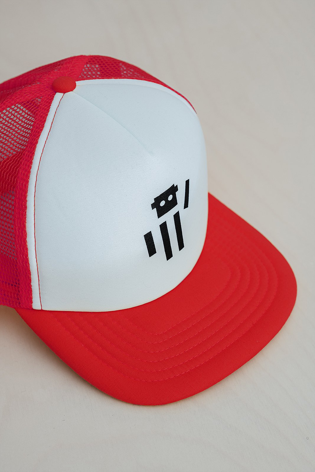 dtsk doplky Trucker kids red