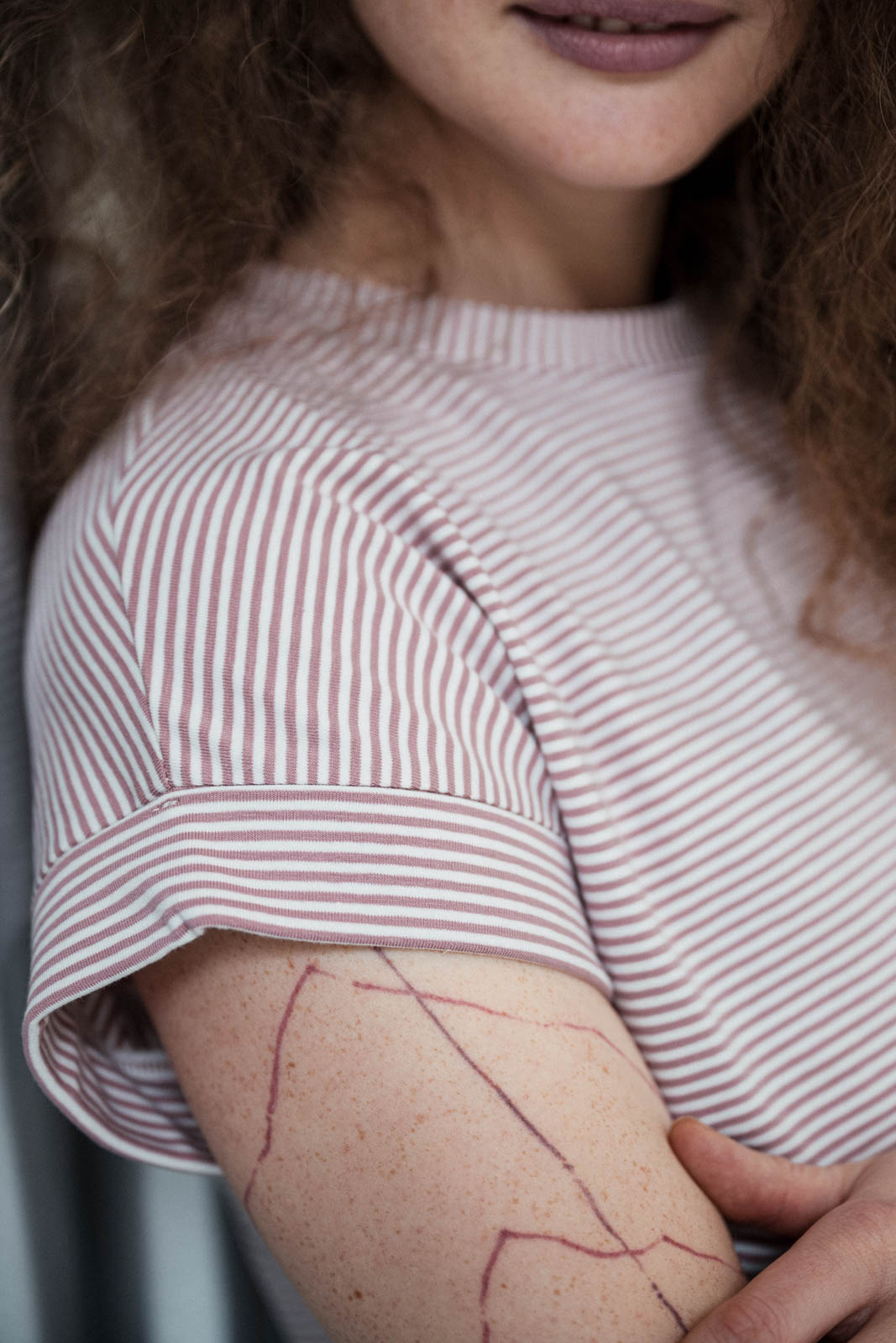 Z�klad �atn�ku Lia pruh Plum stripe