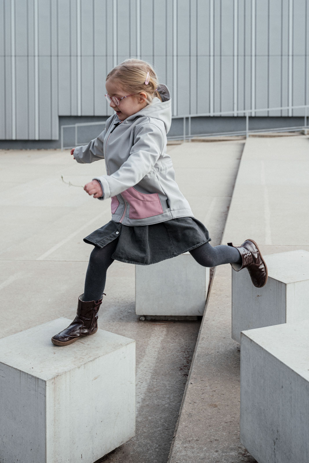 kids softshell JONI kid donut