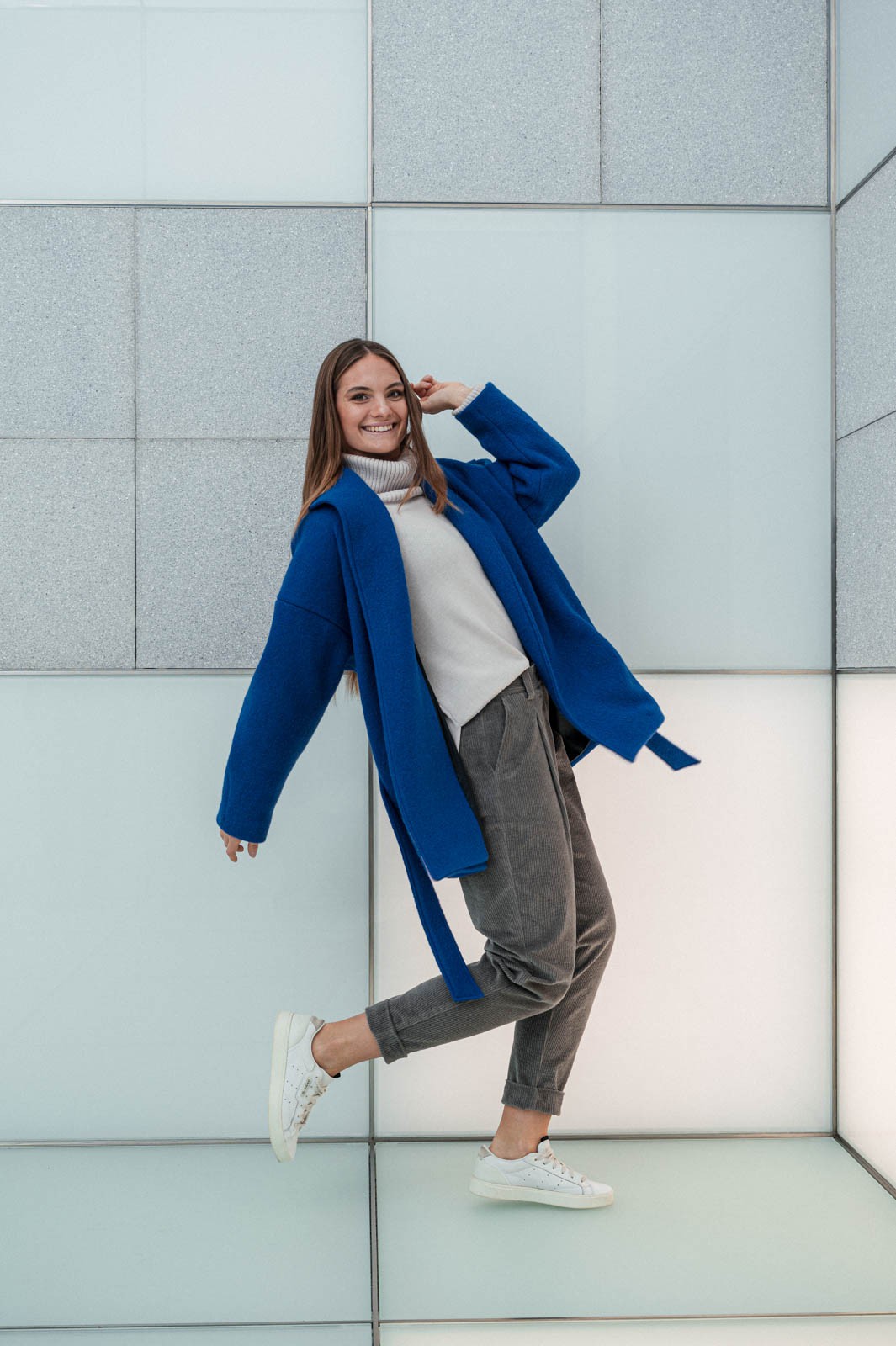 Coats Juno Electric blue