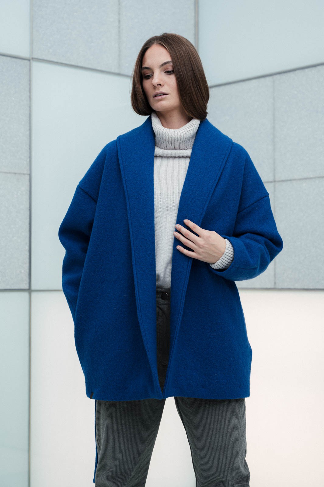 Jackets & coats Juno Electric blue