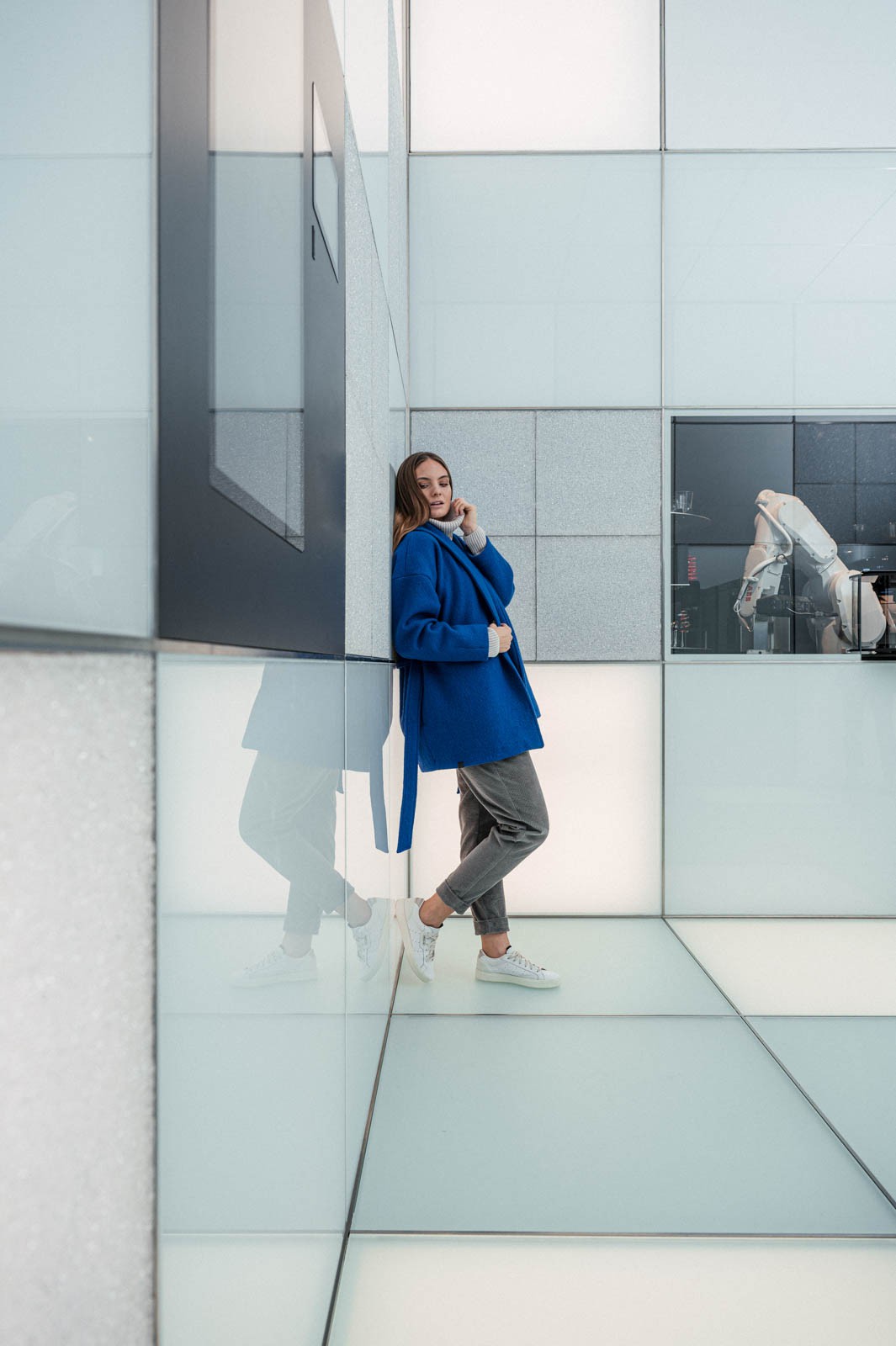 Coats Juno Electric blue
