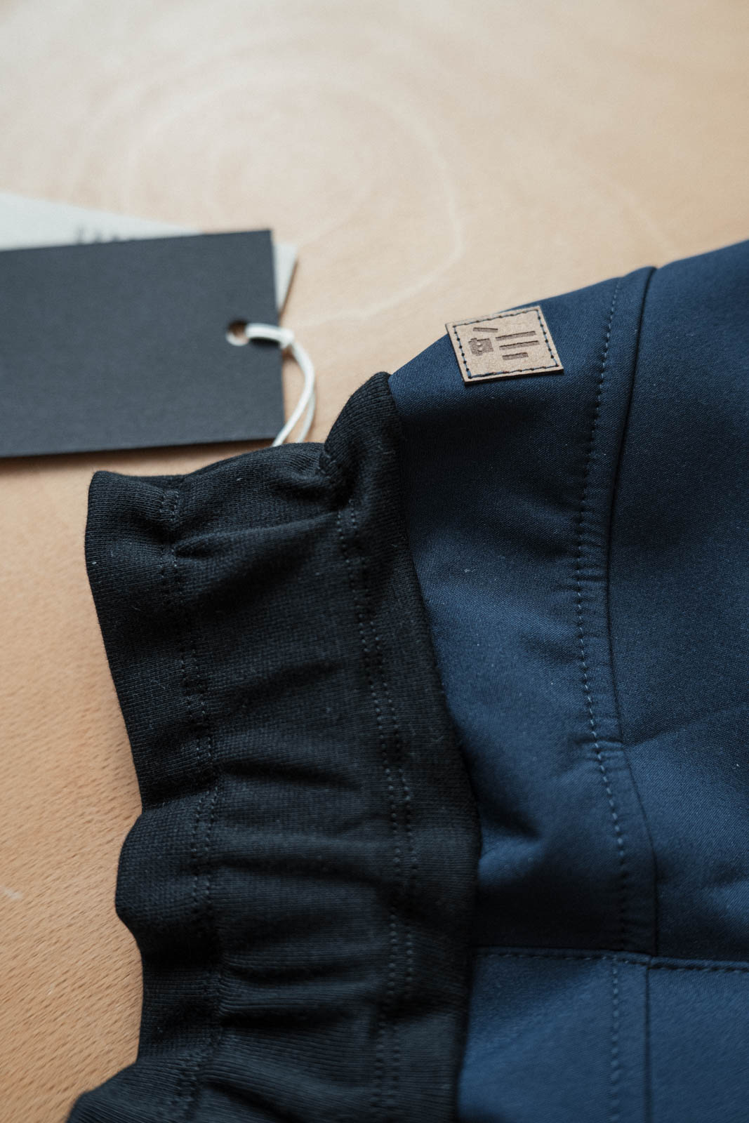 dtsk softshell Tony KID navy blue