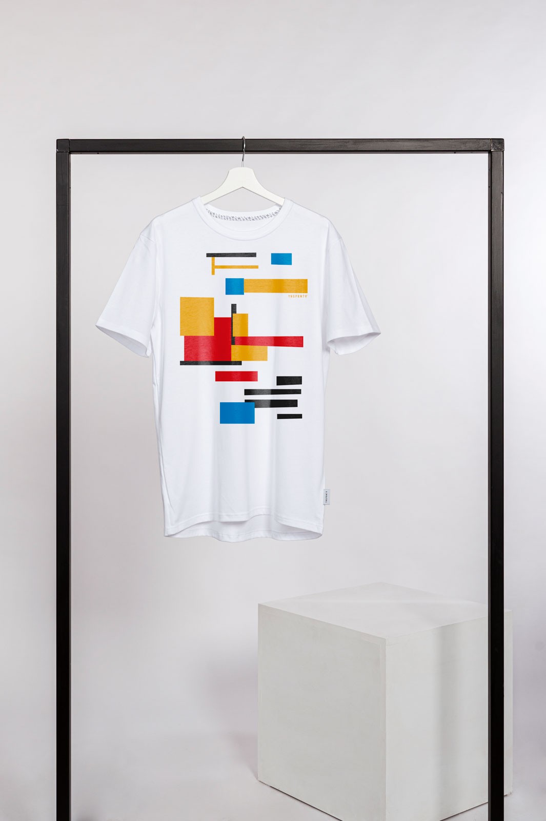 men t-shirt Rothko white