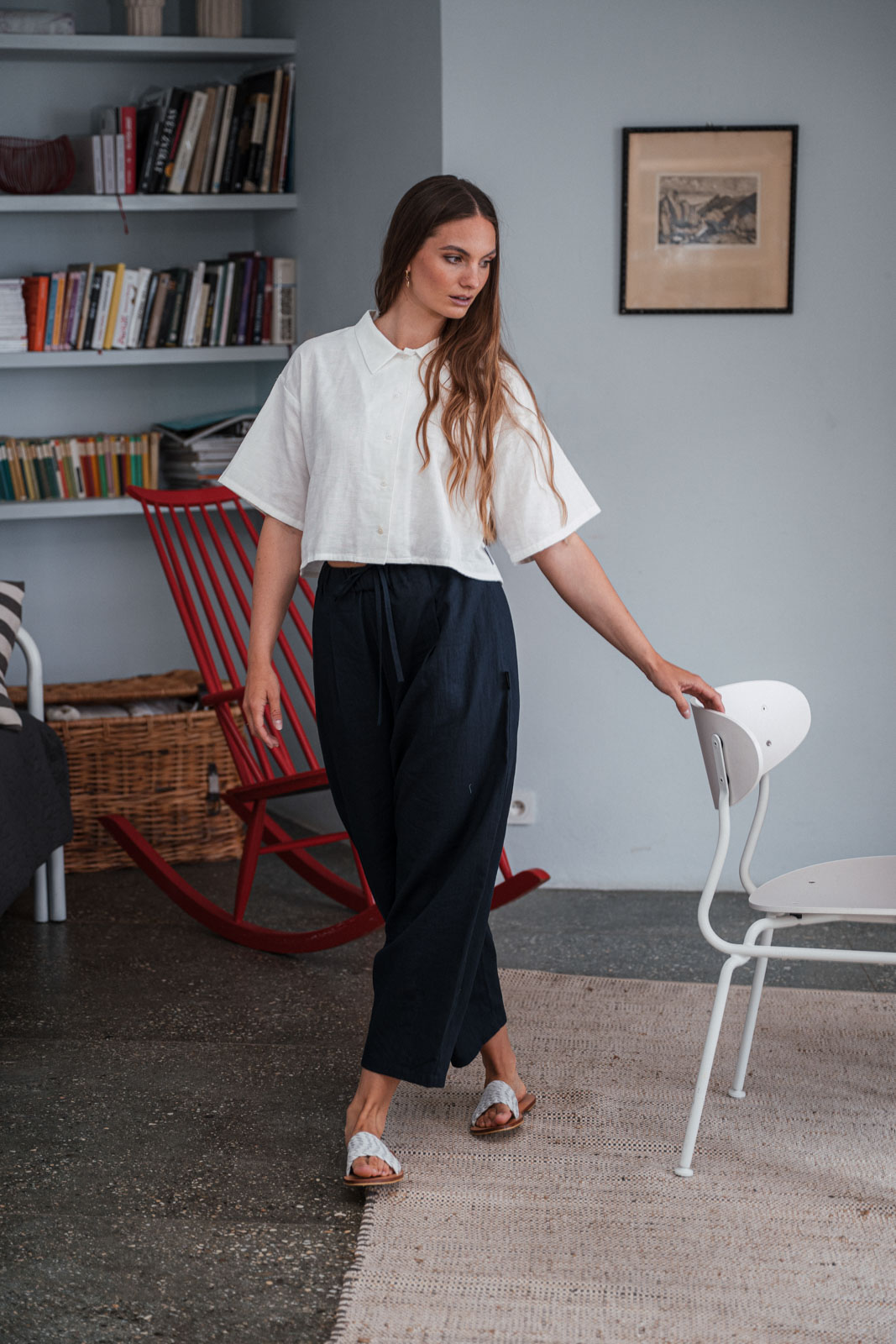 Shirts Uma white jacquard
