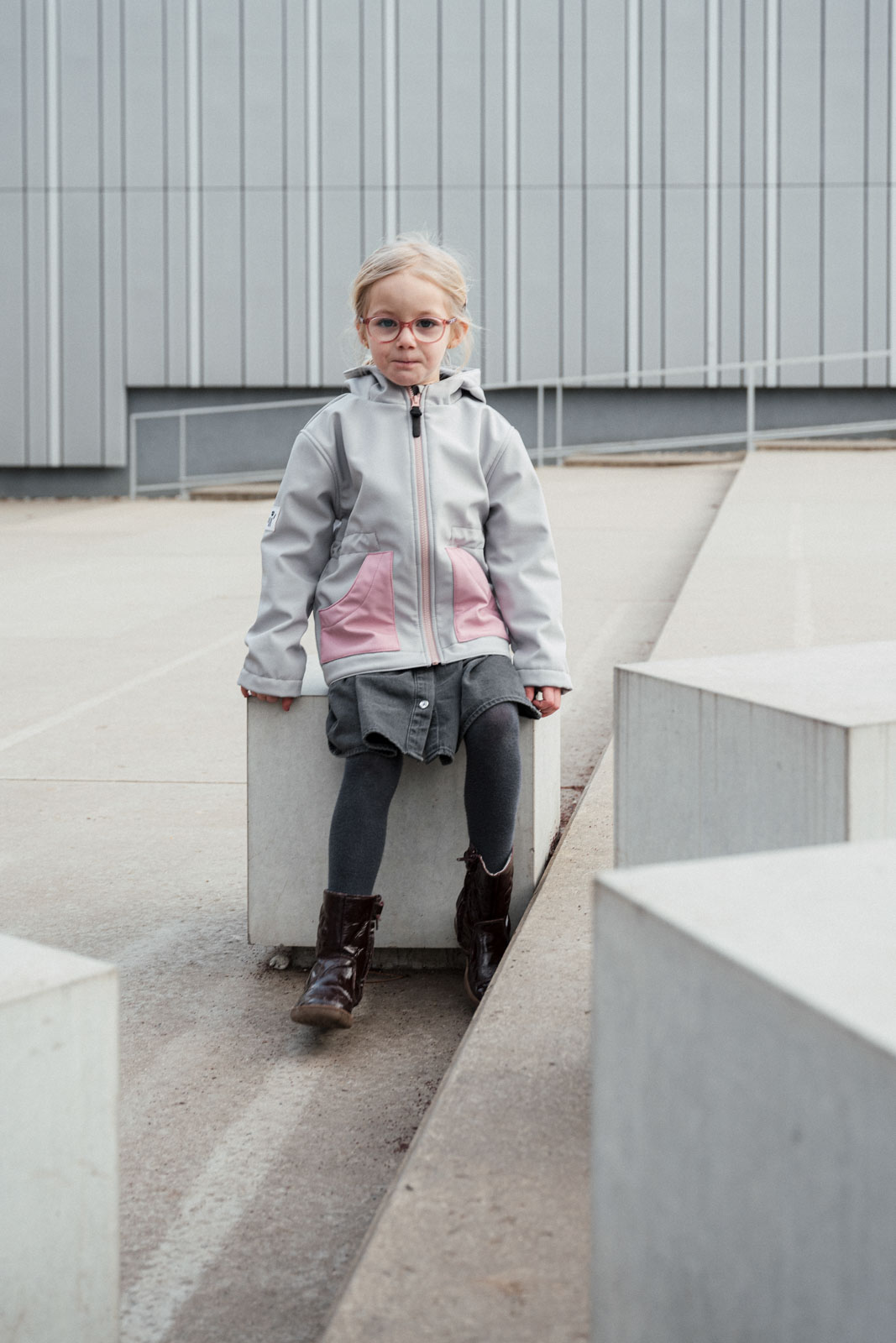 kids softshell JONI kid donut