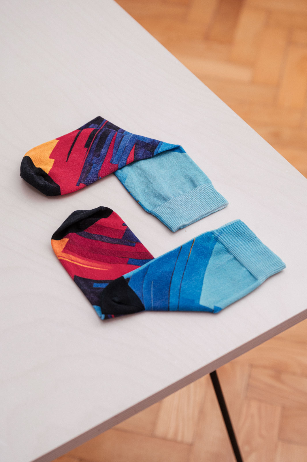 Socks Fusky printusky spectre