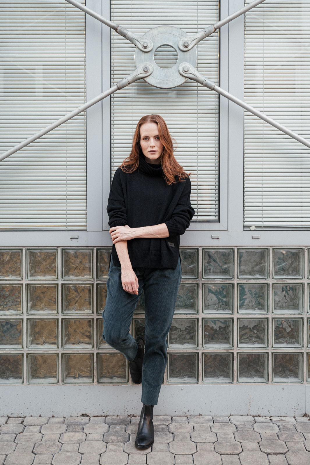 sweaters merino Lora black