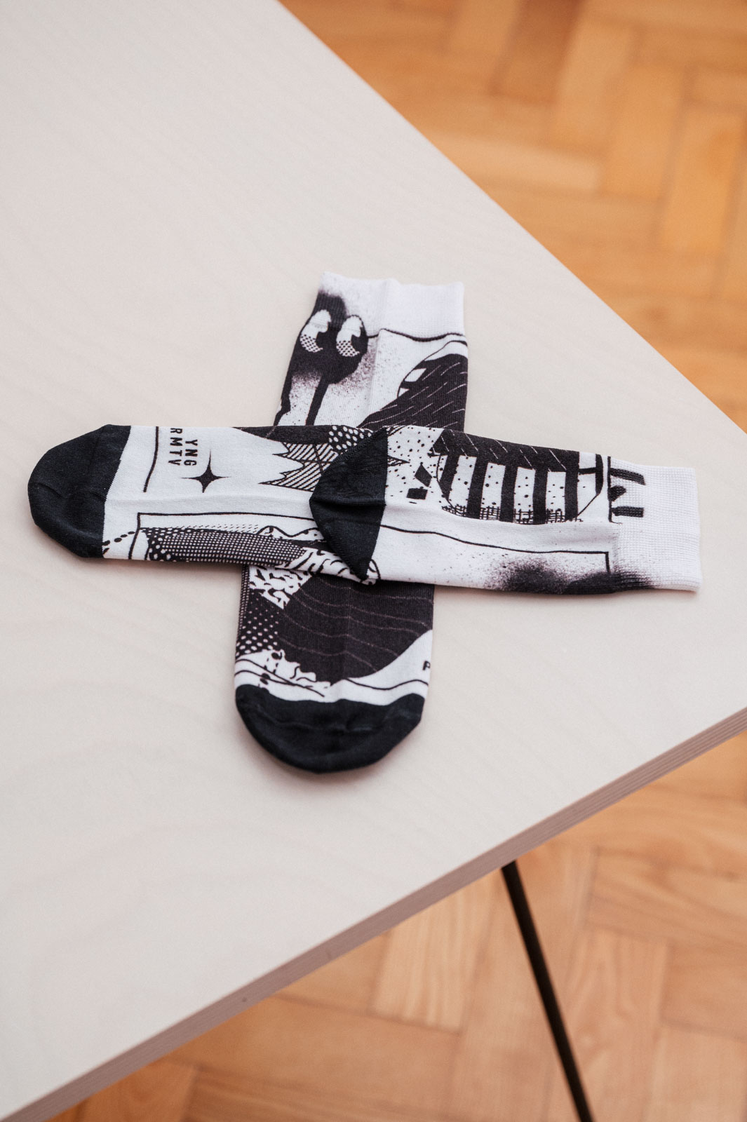 Socks Fusky printusky stare